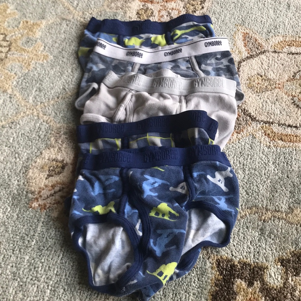 Gymboree underwear 5/6. Free with $25+ purchase.